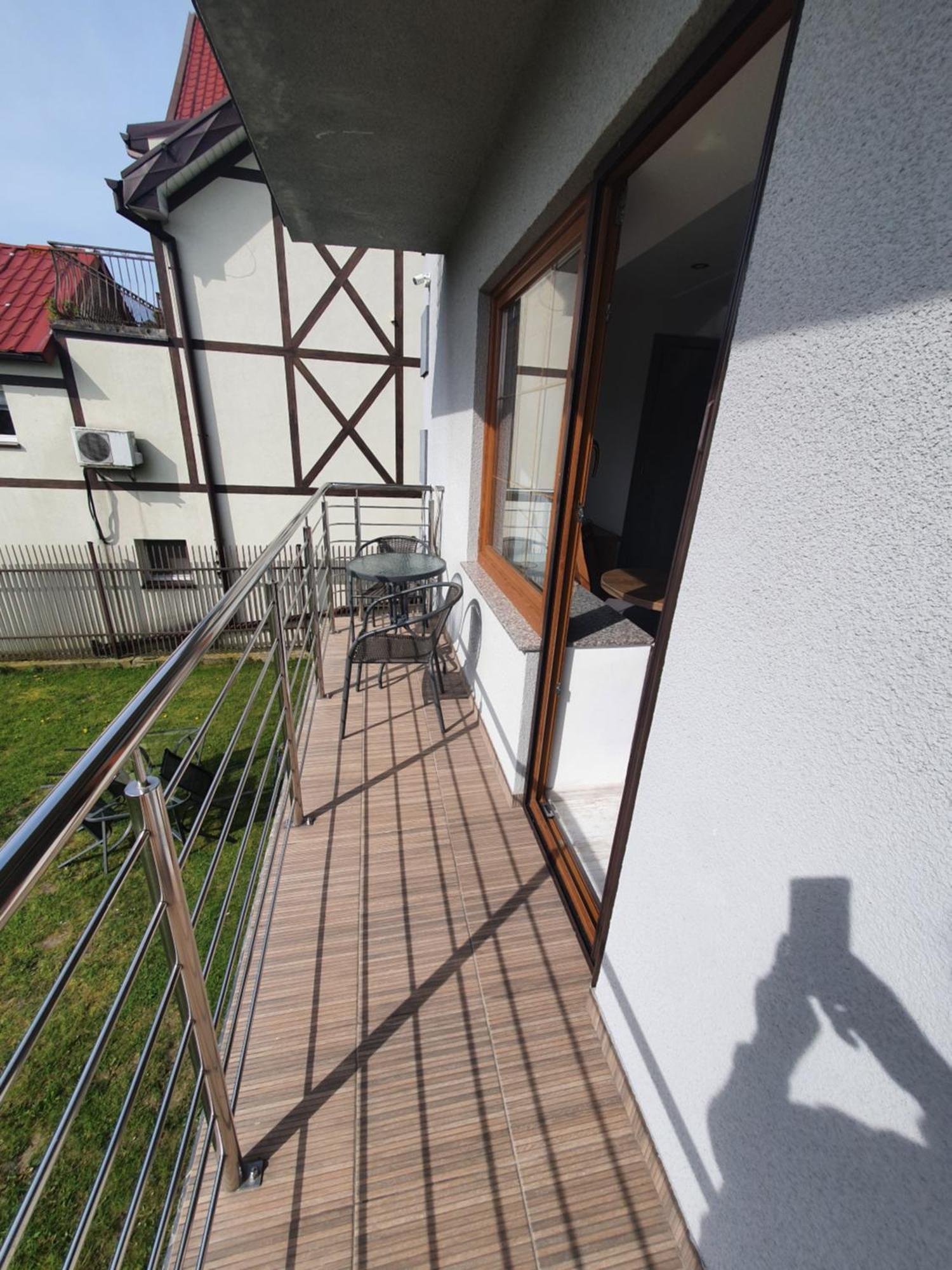 Holiday House Krynica Morska Buitenkant foto